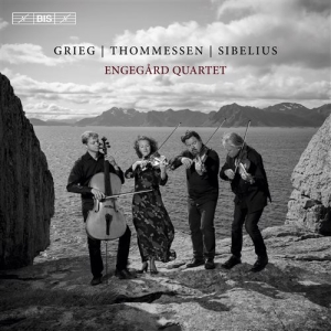 Grieg / Sibelius / Thommessen - String Quartets (Sacd) i gruppen MUSIK / SACD / Klassiskt hos Bengans Skivbutik AB (1791262)