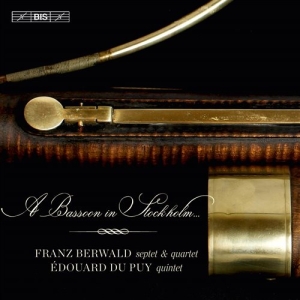 Berwald Franz - A Bassoon In Stockholm (Sacd) i gruppen MUSIK / SACD / Klassiskt hos Bengans Skivbutik AB (1791264)