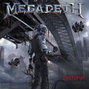 Megadeth - Dystopia (Vinyl) i gruppen VI TIPSAR / Bäst Album Under 10-talet / Bäst Album Under 10-talet - Metal Hammer hos Bengans Skivbutik AB (1791287)