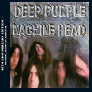 Deep Purple - Machine Head i gruppen VI TIPSAR / Bengans Personal Tipsar / Quest for Adventure hos Bengans Skivbutik AB (1791295)