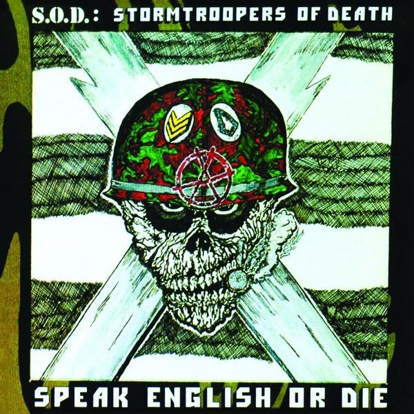 S.O.D.(Stormtroopers Of Death) - Speak English Or Die - Anniversary i gruppen CD / Hårdrock/ Heavy metal hos Bengans Skivbutik AB (1791308)