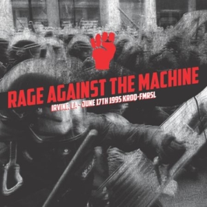 Rage Against The Machine - Irvine 1995 Kroq Fm i gruppen VINYL / Rock hos Bengans Skivbutik AB (1791355)