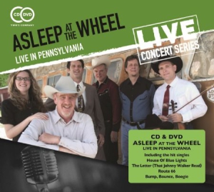 Asleep At The Wheel - Live In Pennsylvania (Cd+Dvd) i gruppen CD / Country hos Bengans Skivbutik AB (1791363)