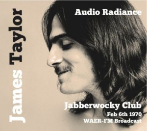 Taylor James - Audio Radiance (Nyc 1970) i gruppen CD / Pop hos Bengans Skivbutik AB (1791375)