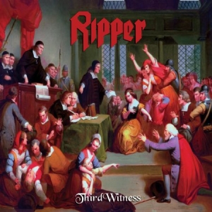 Ripper - Third Witness i gruppen VINYL / Rock hos Bengans Skivbutik AB (1791395)