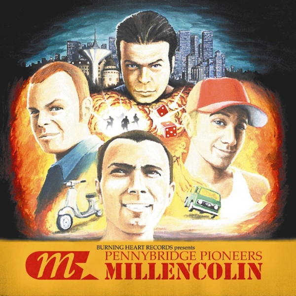 Millencolin - Pennybridge Pioneers i gruppen VINYL / Toppsäljare hos Bengans Skivbutik AB (1792872)