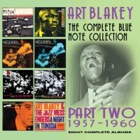 Blakey Art - Complete Blue Note Colection (4 Cd) i gruppen CD / Jazz hos Bengans Skivbutik AB (1792891)