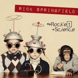 Rick Springfield - Rocket Science i gruppen CD / Rock hos Bengans Skivbutik AB (1793597)