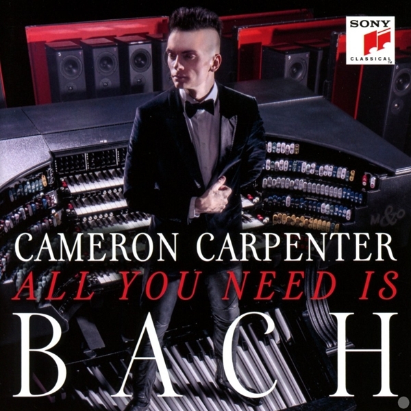 Carpenter Cameron - All You Need Is Bach i gruppen CD / Övrigt hos Bengans Skivbutik AB (1793617)