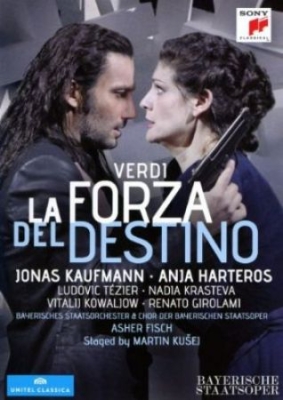 Kaufmann Jonas - La Forza Del Destino i gruppen ÖVRIGT / Musik-DVD & Bluray hos Bengans Skivbutik AB (1793628)