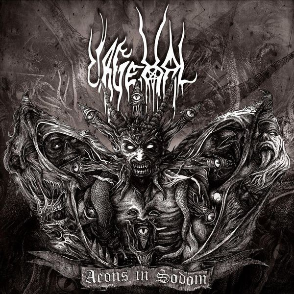 Urgehal - Aeons In Sodom i gruppen CD / Hårdrock/ Heavy metal hos Bengans Skivbutik AB (1793638)