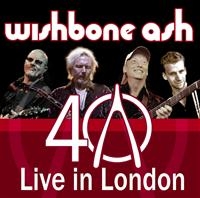 Wishbone Ash - 40Th Anniversary Live In London i gruppen VINYL / Rock hos Bengans Skivbutik AB (1793748)