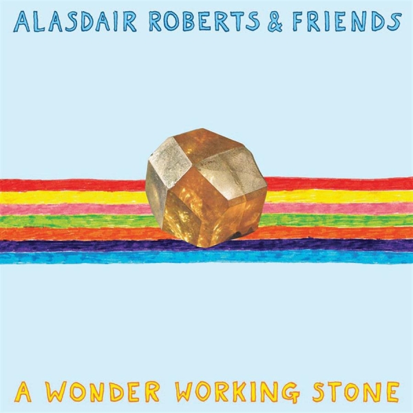 Roberts Alasdair - A Wonder Working Stone i gruppen VINYL / Toppsäljare hos Bengans Skivbutik AB (1793922)