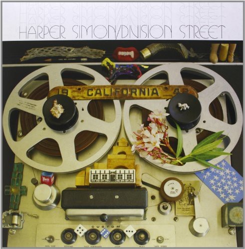 Harper Simon - Division Street i gruppen VINYL / Pop hos Bengans Skivbutik AB (1793967)