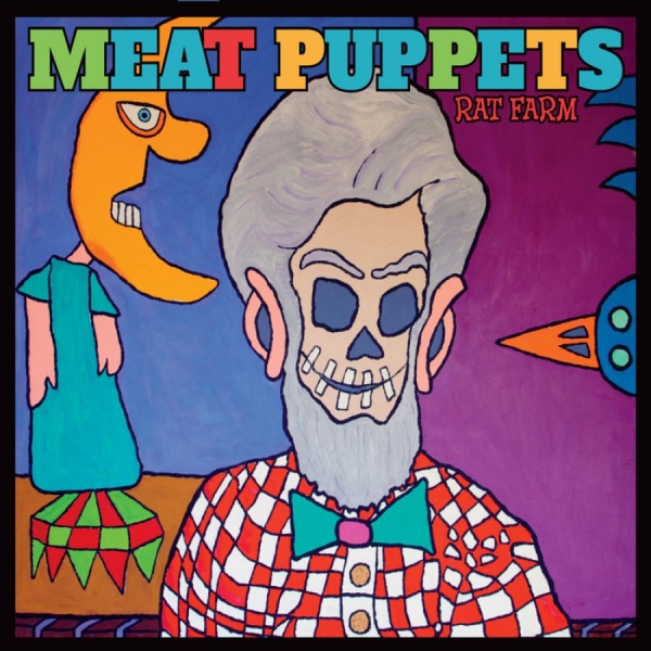 Meat Puppets - Rat Farm i gruppen VINYL / Toppsäljare hos Bengans Skivbutik AB (1793993)