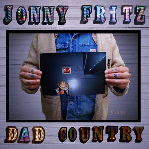 Fritz Jonny - Dad Country i gruppen VINYL / Pop-Rock hos Bengans Skivbutik AB (1794024)