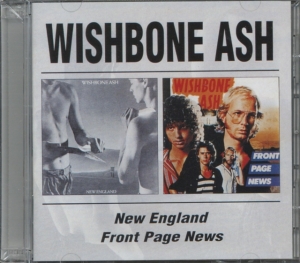 Wishbone Ash - New England/Front Page News i gruppen CD / Pop-Rock hos Bengans Skivbutik AB (1794137)
