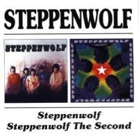Steppenwolf - Steppenwolf/Second i gruppen CD / Pop-Rock hos Bengans Skivbutik AB (1794139)