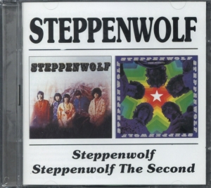 Steppenwolf - Steppenwolf/Second i gruppen CD / Pop-Rock hos Bengans Skivbutik AB (1794139)