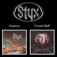 Styx - Equinox/Crystal Ball i gruppen CD / Rock hos Bengans Skivbutik AB (1794343)