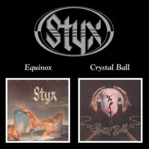 Styx - Equinox/Crystal Ball i gruppen Minishops / AOR hos Bengans Skivbutik AB (1794343)