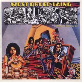 West Bruce And Laing - Whatever Turns You On i gruppen CD / Toppsäljare hos Bengans Skivbutik AB (1794787)