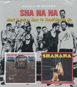 SHA NA NA - ROCK & ROLL IS HERE TO STAY!/SHA NA i gruppen CD / Pop-Rock hos Bengans Skivbutik AB (1794791)