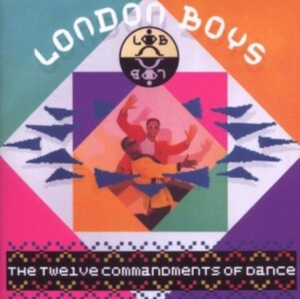 London Boys - Twelve Commandments Of Dance i gruppen CD / Pop-Rock hos Bengans Skivbutik AB (1794957)