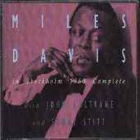 Davis Miles - In Stockholm 1960 Complete in the group CD / Jazz at Bengans Skivbutik AB (1795007)