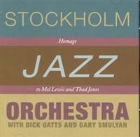 Stockholm Jazz Orchestra - Homage i gruppen CD / Jazz hos Bengans Skivbutik AB (1795040)