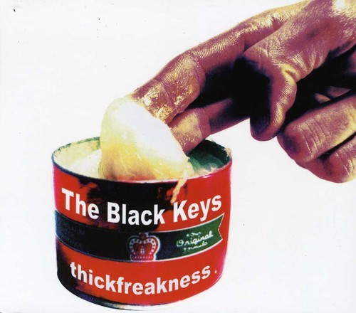 The Black Keys - Thickfreakness i gruppen CD / Rock hos Bengans Skivbutik AB (1795094)