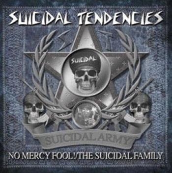 Suicidal Tendencies - No Mercy Fool! - The Suicidal Famil i gruppen CD / Toppsäljare hos Bengans Skivbutik AB (1795161)