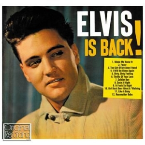 Presley Elvis - Elvis Is Back! i gruppen ÖVRIGT / MK Test 8 CD hos Bengans Skivbutik AB (1795229)
