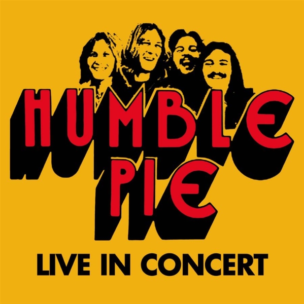Humble Pie - Live In Concert i gruppen CD / Toppsäljare hos Bengans Skivbutik AB (1795241)