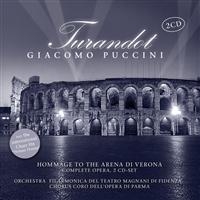 Puccini  Giacomo - Turandot i gruppen CD / Pop-Rock hos Bengans Skivbutik AB (1795243)