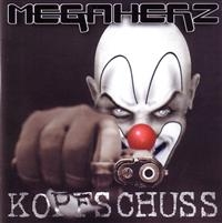 Megaherz - Kopfschuss i gruppen CD / Dance-Techno,Pop-Rock hos Bengans Skivbutik AB (1795256)