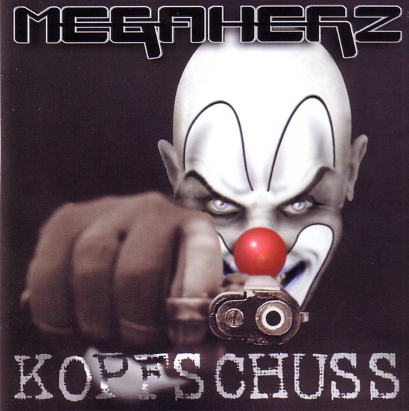 Megaherz - Kopfschuss i gruppen CD / Toppsäljare hos Bengans Skivbutik AB (1795256)