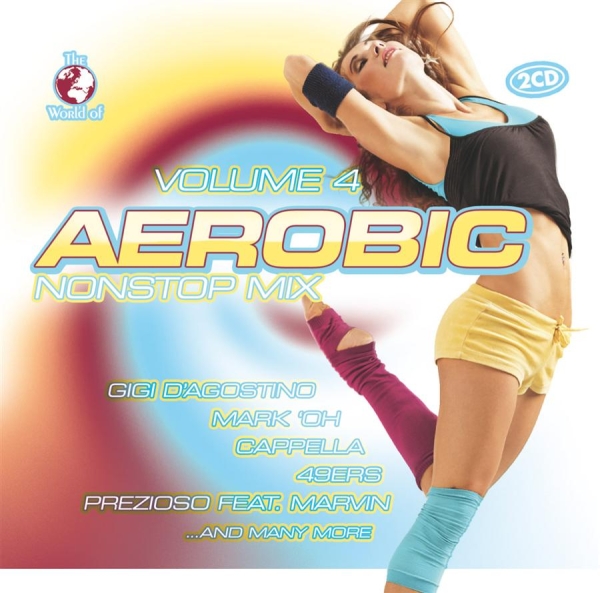 Aerobic Nonstop Mix Vol. 4 - Various i gruppen CD / Toppsäljare hos Bengans Skivbutik AB (1795268)