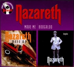 Nazareth - Move Me / Boogaloo i gruppen CD / Pop-Rock hos Bengans Skivbutik AB (1795321)