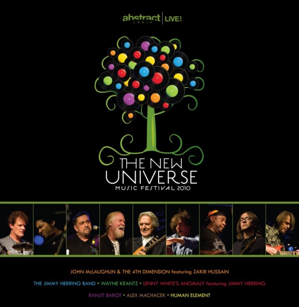Various Artists - New Universe:Abstract Logix Live 20 i gruppen CD / Toppsäljare hos Bengans Skivbutik AB (1795328)
