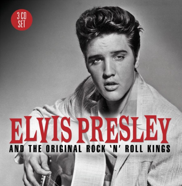 Presley Elvis - Elvis Presley & The Original Rock'n i gruppen CD / Toppsäljare hos Bengans Skivbutik AB (1795340)