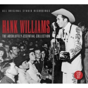 Williams Hank - Absolutely Essential Collection i gruppen CD / Country hos Bengans Skivbutik AB (1795341)