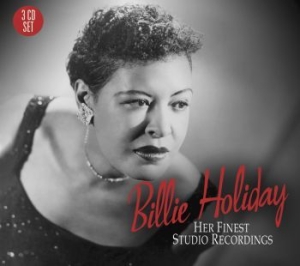 Holiday Billie - Her Finest Studio Recordings i gruppen CD / Jazz hos Bengans Skivbutik AB (1795342)