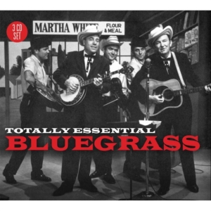 Blandade Artister - Totally Essential Bluegrass i gruppen CD / Country hos Bengans Skivbutik AB (1795345)