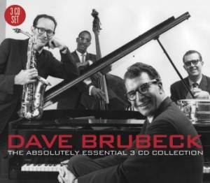 Brubeck Dave - Absolutely Essential Collection i gruppen CD / CD Jazz hos Bengans Skivbutik AB (1795349)
