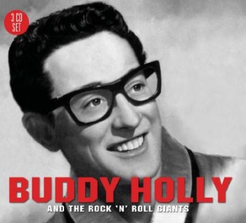 Various Artists - Holly Buddy & Rock'n'roll Ginats i gruppen CD / Toppsäljare hos Bengans Skivbutik AB (1795351)