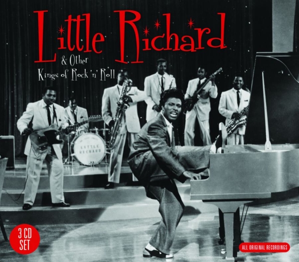 Various Artists - Little Richard & Other Rock'n'roll i gruppen CD / Toppsäljare hos Bengans Skivbutik AB (1795354)