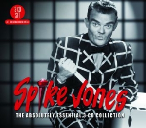 Jones Spike - Absolutely Essential Collection i gruppen CD / Pop-Rock hos Bengans Skivbutik AB (1795359)