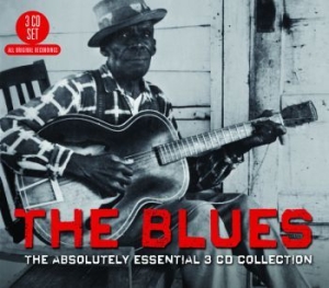 Blandade Artister - Blues:Absolutely Essential Collecti i gruppen CD / Jazz/Blues hos Bengans Skivbutik AB (1795360)