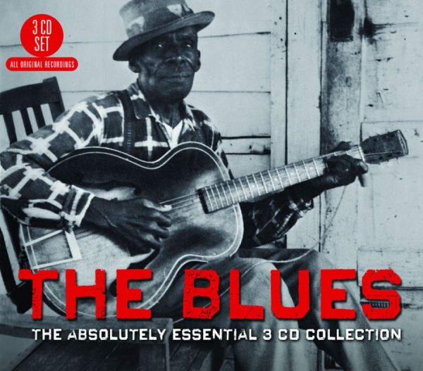Various Artists - Blues:Absolutely Essential Collecti i gruppen CD / Toppsäljare hos Bengans Skivbutik AB (1795360)